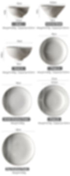 Thumbnail: JOTO Ceramic Underglaze Color  Dinnerware Set CJR0656