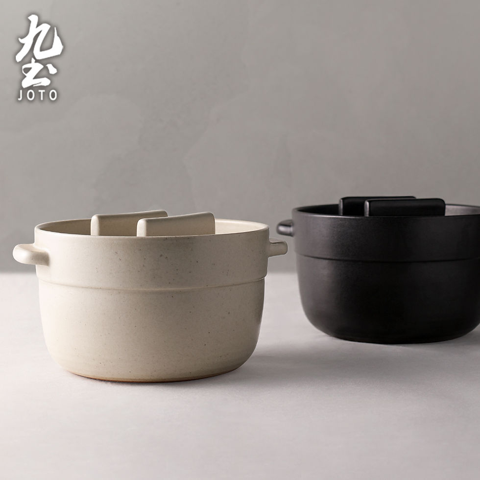 섬네일: JOTO Coarse Clay Pot CJR0655
