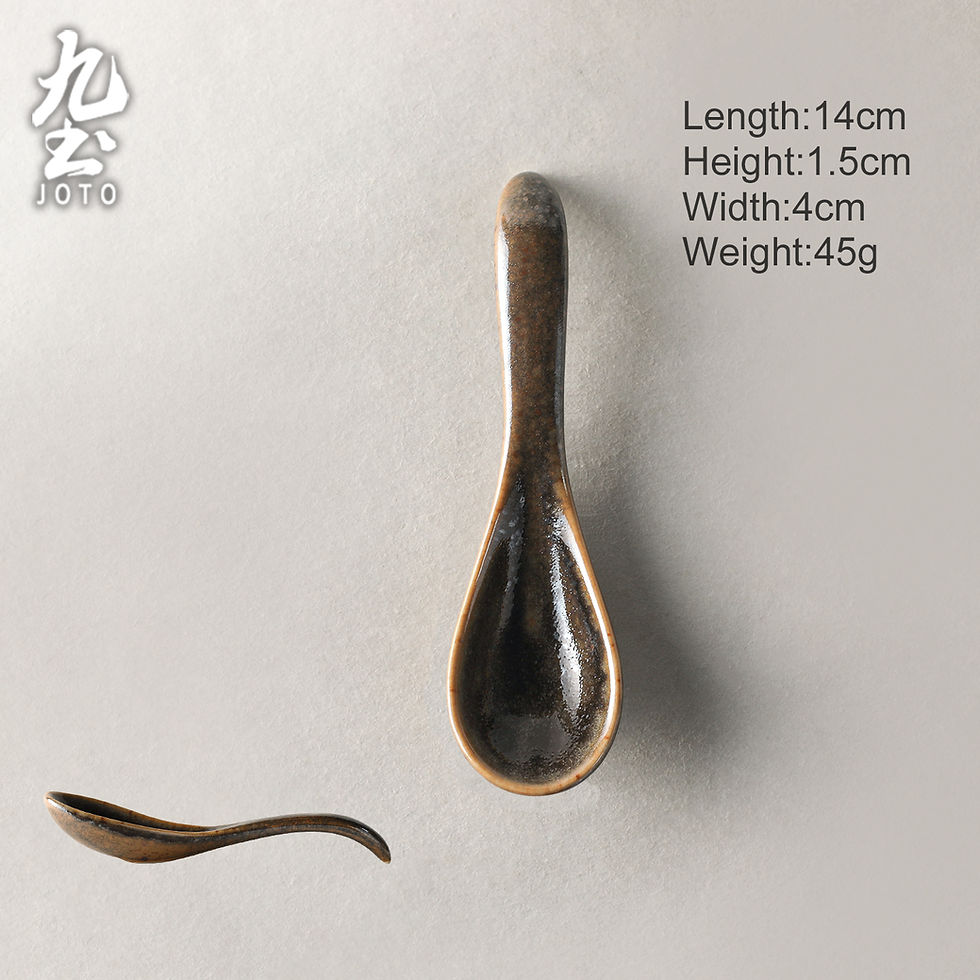 縮圖：JOTO Nordic Vintage Kiln-Changed Ceramic Dinnerware Set CJR0647