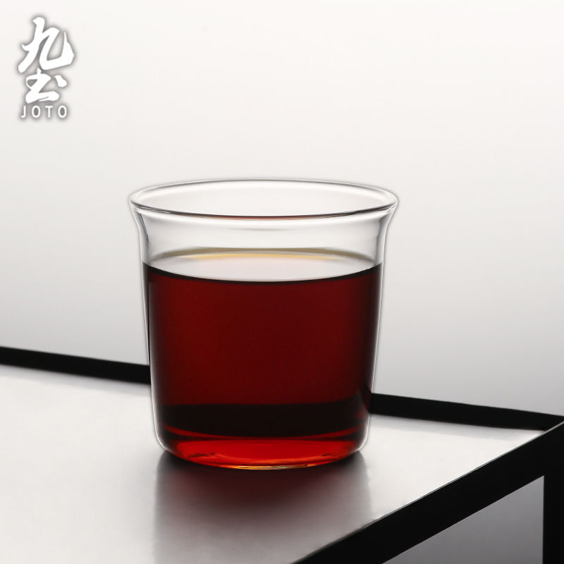 섬네일: JOTO Transparent Glass Cup CUPR0611