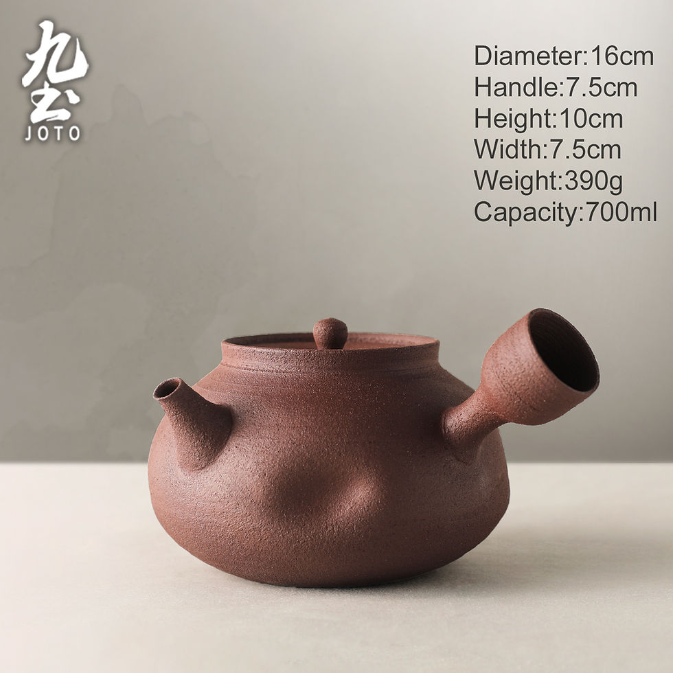 サムネイル： JOTO Retro Zisha Teapot & Electric Ceramic Open-flame Tea Stove CHR0660