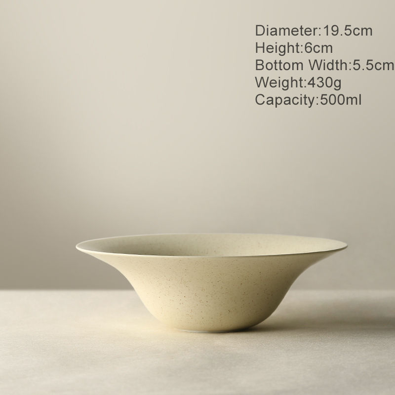 縮圖：JOTO Japanese-Style Retro Hat-Shaped Bowl CJR0636