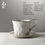 Thumbnail: JOTO Handmade Coffee Cup and Saucer CFR0168