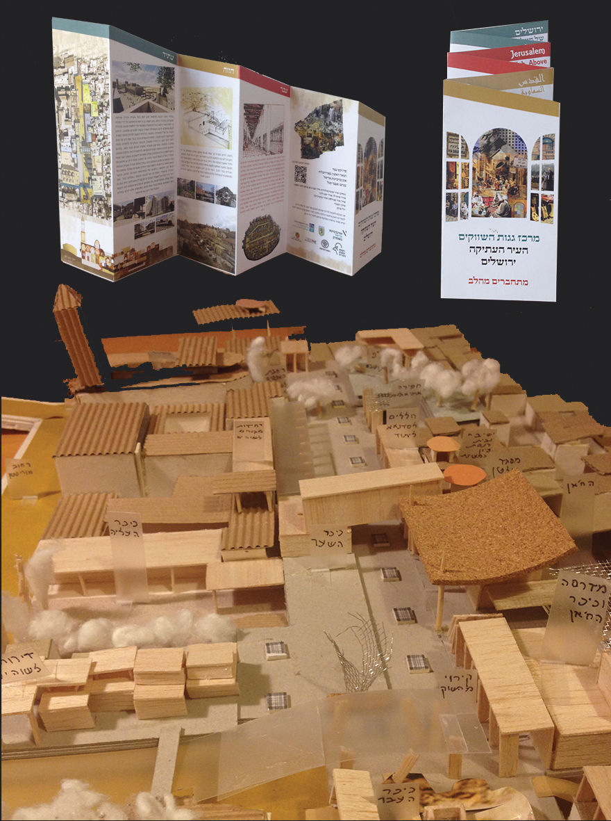 model & brochure