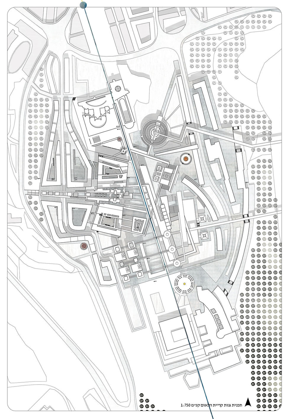 Roof Plan of the National Precinct