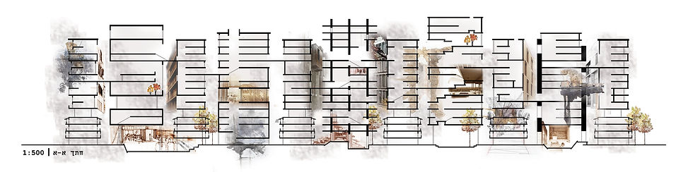 A section
