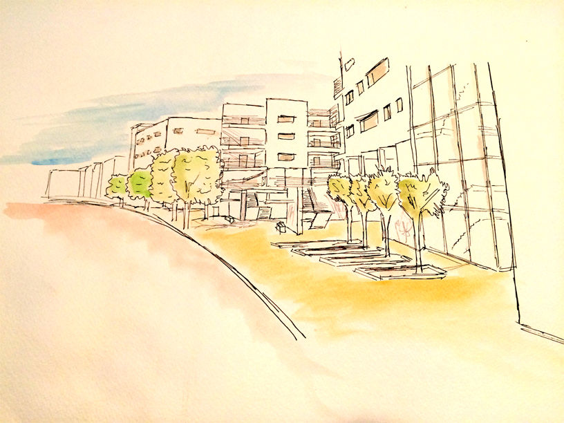 Zabotinsky St view