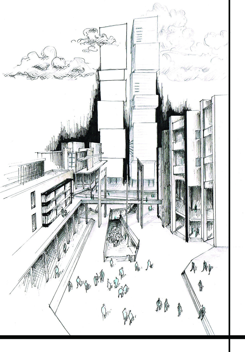 perspectives drawing