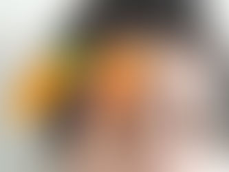 Aluno Nicolas do 5° ano B apresentando a Pirâmide Alimentar