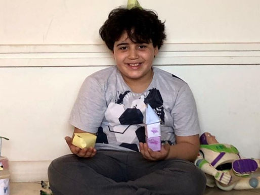 Aprendendo os sólidos geométricos de forma lúdica