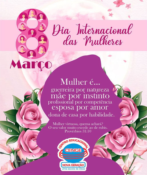 Dia Internacional da Mulher