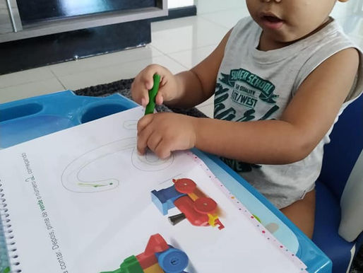 Cor verde e o numeral 2