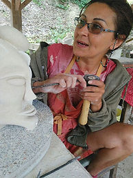 Mare-Piere Soulairol - Sculpteur sur piere