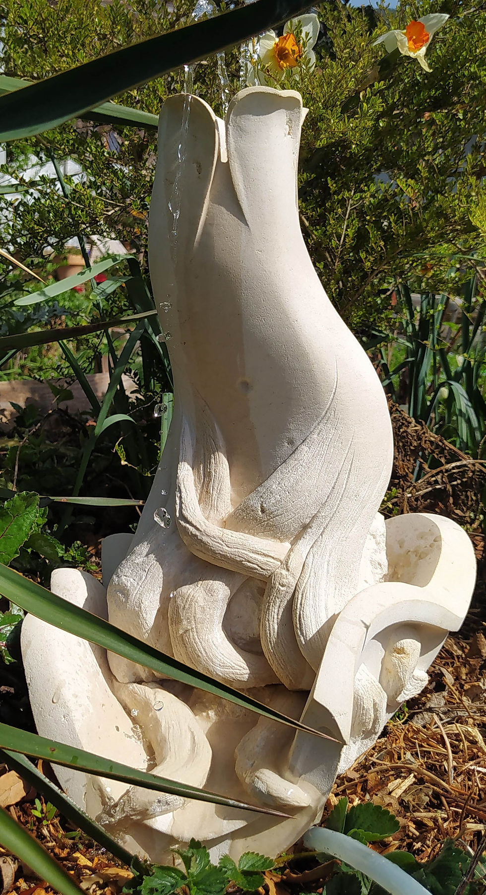 Sculpture de Marie-Pierre Soulairol