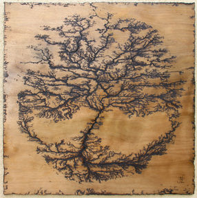 Can't remember what number attempt this was.
100*100 cm, Presented in Spazio Arte Tolomeo gallery in Millan at june 2026