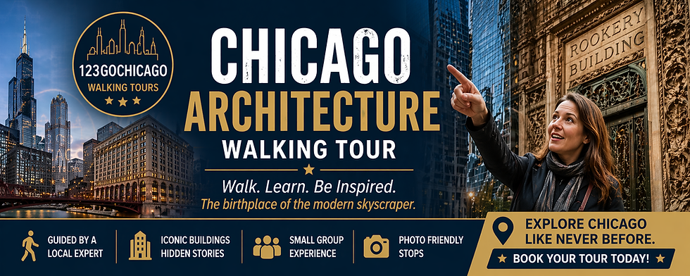 Chicago Early Skyscraper Walking Tour