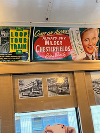 Inside 1920 train