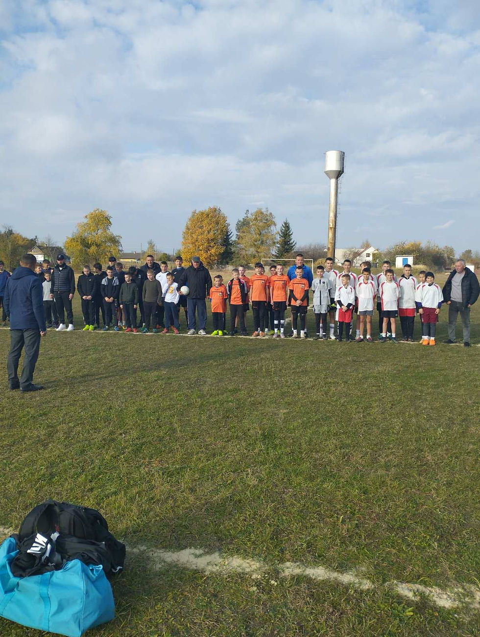 Фінальні змагання II етапу змагань "Пліч-о-пліч всеукраїнські шкільні ліги" з масового футболу серед учнів та учениць 5-9 класів.