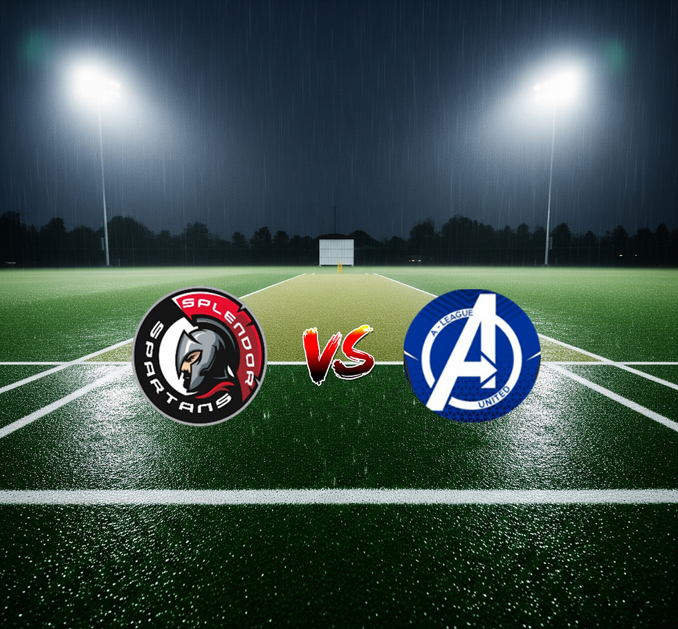 FRI BOX: SPLENDOR SPARTANS LOOK TO EXTEND THEIR WINNING STREAK AS THEY TAKE ON A-LEAGUE UNITED ON FRIDAY AT 7:30 PM