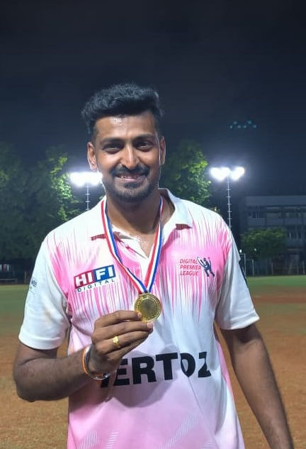 SANDEEP MOGAVEERA (MOTM)