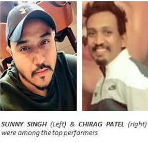 LIONS + TIGERS & LEOPARDS + PANTHERS SHARE HONOURS Sunny Singh & Chirag Patel Shine With All-Round Performance