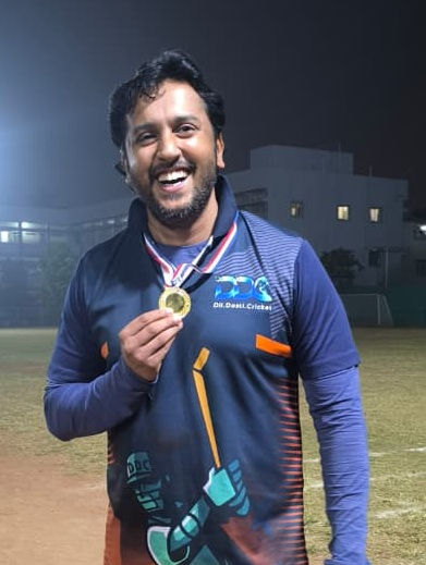 DHARAM PILLAI - MOTM