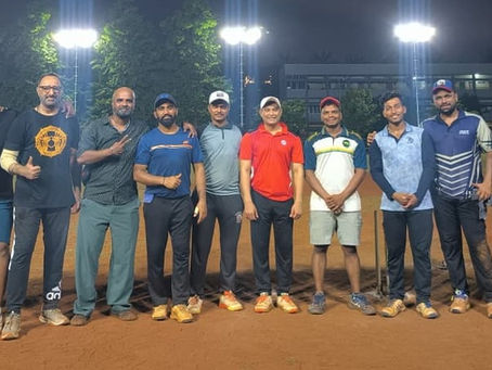 CLASSIC CRICKETING CREW EDGE OUT DIL DOSTI CRICKET BY 7 RUNS IN LOW-SCORING CONTEST