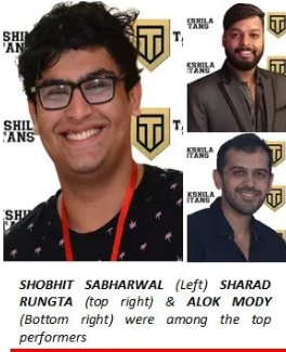 BIG BASH: TAKSHILA TITANS RISE FROM THE ASHES, TOP TABLE. SPL TAKE 2ND PLACE SHOBHIT SABHARWAL Fires Quick Match Winning 40(21), SHARAD RUNGTA Plays Dependable Knock, ALOK MODY & SIDDHARTHA FERNANDES Shine With Ball