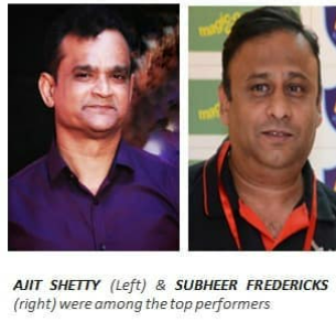 REST OF A-LEAGUE HOLD SEASONED SPARTANS TO DRAW Ajit Shetty & Subheer Fredericks Star in Friday Clash