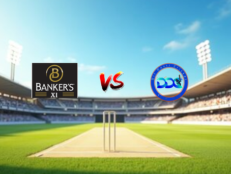 SUNDAY MORNING: BANKERS XI GEAR UP TO BATTLE WITH DIL DOSTI CRICKET ON SUNDAY AT 7:30 AM