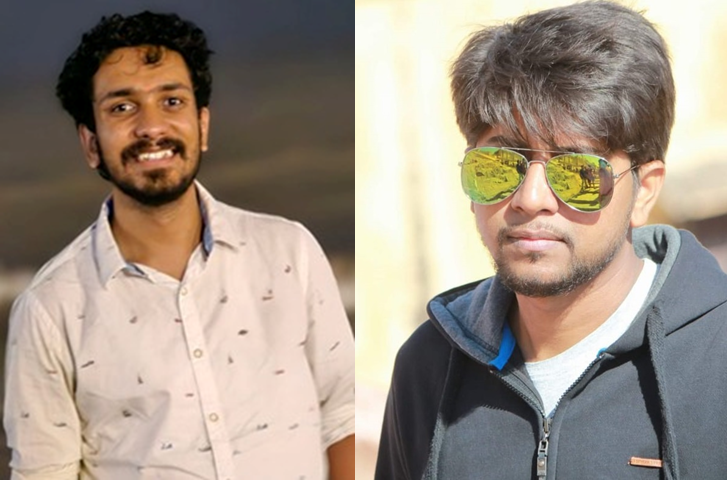 JAY KHANELWAL (left) & WASIM SHAH