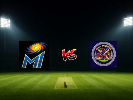 MAX INDIANS SET TO CLASH WITH MAX YODDHA ON TUESDAY AT 7 PM