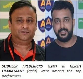 LEOPARDS REGISTER RESOUNDING WIN OVER LIONS Subheer Fredericks & Hersh Lilaramani Shine With All-Round Performances