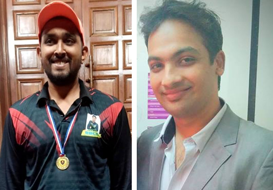 VAIBHAV SHAH(LEFT) &VINAY MALPANI