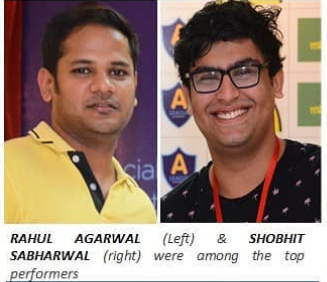 TIGERS HALT LIONS MARCH, TOPS TABLE Rahul Agarwal & Shobhit Sabharwal Star in Thursday Thriller