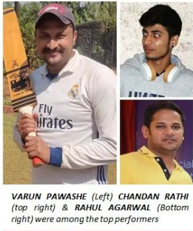 VARUN'S HEROICS BRING LIONS TO DOORSTEP OF TITLE VARUN PAWASHE Showcases Match Winning All-Round Performance 50(30)/17/3, CHANDAN RATHI Also Shines With Brilliant All-Round Performance, RAHUL AGARWAL & VASANT KERKAR Brilliant Performance in Vain