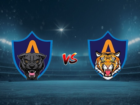 WINTER WARS MON: PANTHERS GET READY TO BATTLE WITH TABLE LEADERS TIGERS ON MONDAY AT 7 PM