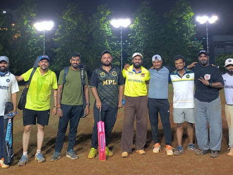 TGIF SPECIAL: CLASSIC CRICKETING CREW TRIUMPH OVER JUNGLE COUNCIL BY 28 RUNS IN HIGH SCORING CONTEST