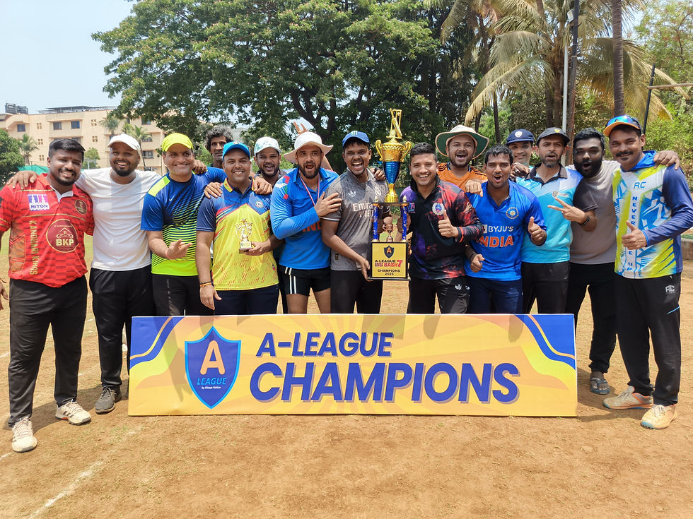 BIG BASH 7 FINALE: TAKSHILA TITANS CROWNED CHAMPIONS IN 7TH ATTEMPT, ROAR TO 47-RUN VICTORY OVER JUPITER BLASTERS