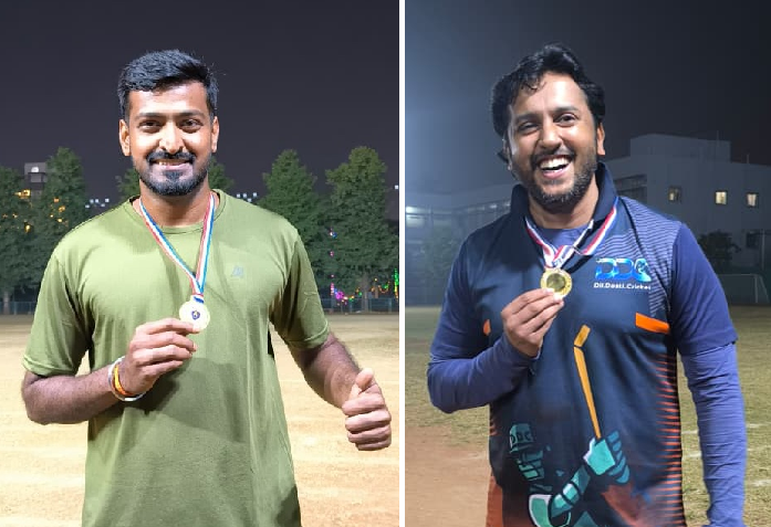 SANDEEP MOGAVEERA & DHARAM PILLAI