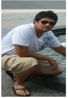 Siddharth Fernadez (in Pic) was judged Man of the Match