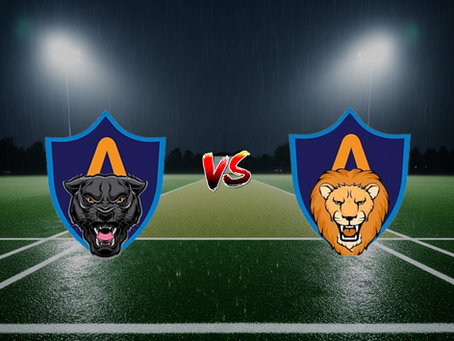 MONSOON MANIA: PANTHERS GO HEAD-TO-HEAD WITH LIONS ON TUESDAY AT 7:30 PM