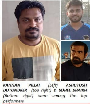 BUNTY JOSHI LED ROAL TRUMP AFC X11 IN SATURDAY CLASH Kannan Pillai, Sohel Shaikh & Kuber lad Fires With Bat, Ashutosh Dutondker, Ravi Sharma & Akshay Rajput Bowl Brilliant Spells, AFC XII Go Down Fighting, Rahul Sawant's Heroics in Vain