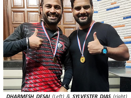 RAMESH & SURESH - SYLVESTER & DHARMESH COME TO THE PARTY, AS SEASONED SPARTANS DOMINATE SPIRITED NOBODY