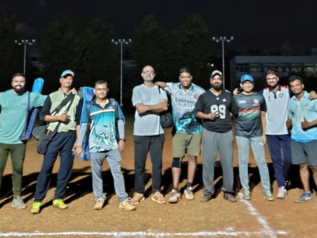CLASSIC CRICKETING CREW REGISTER COMFORTABLE WIN OVER AVANT CHAMPS BY 20 RUNS