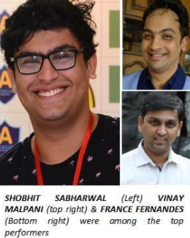 VINAY-SHOBHIT SHOW TAKE TIGERS TO 47 RUN WIN Shobhit Sabharwal Plays Match Winning Knock 59(30), Vinay Malpani Shines With Bat, France Fernandes, Amit Motwani & Alok Mody Bowl Brilliant spells