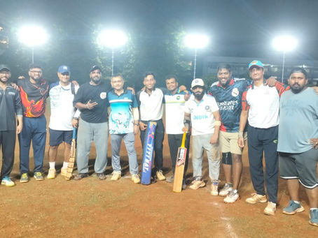 SUNDAY EVENING: CLASSIC CRICKETING CREW OUTPLAY BATTING JALWA PARTY CONVINCINGLY, WIN BY 68 RUNS