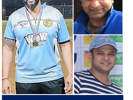 MON NIGHT : HERSH LED A-LEAGUE UNITED DOMINATE ANKIT’S BBCC, AVENGE LAST WEEK LOST