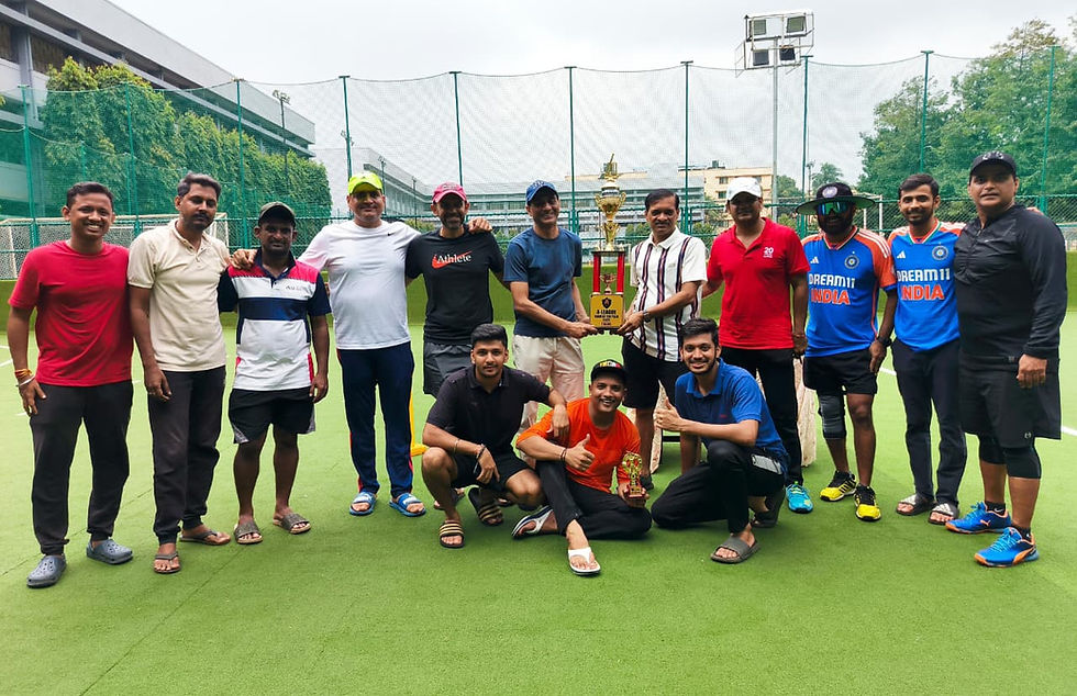 TIGERS - TEAM OF THE YEAR