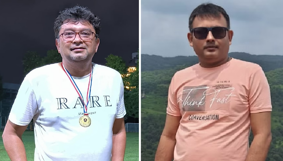 KEYUR GHELANI & SUGATA BANERJEE